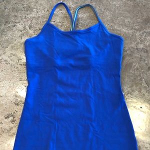 Ivivva tank sz 12 - blue